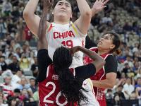 星空APP-关于亚洲杯-张子宇11分钟13分中国女篮狂胜印尼51分的信息