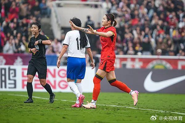 中国女足决赛夺冠在望，实力无懈可击！