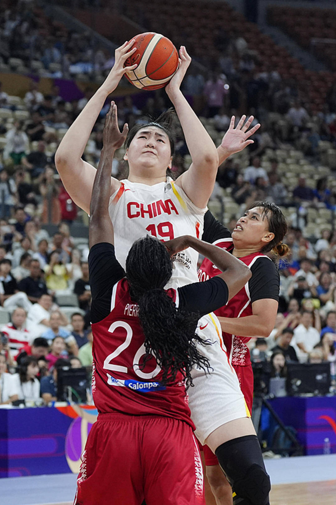 关于亚洲杯-张子宇11分钟13分中国女篮狂胜印尼51分的信息