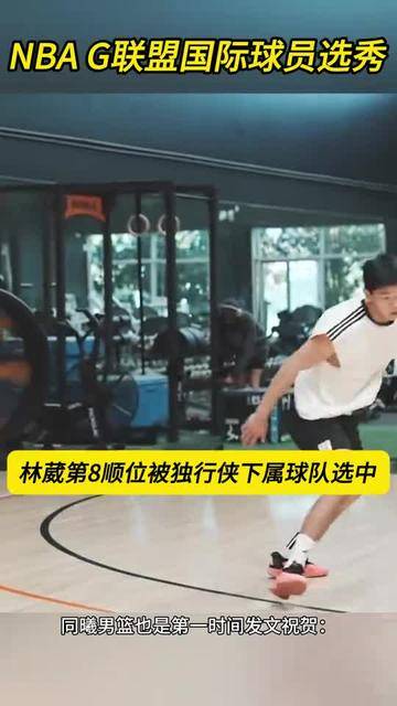 G联赛选秀！林葳，挺住！有望代表独行侠出战夏联的简单介绍