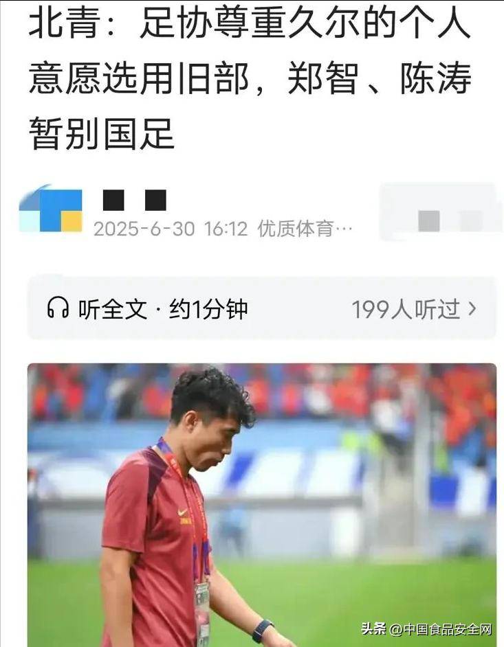 包含国足官宣次日，郑智下课内幕揭晓，代主帅强塞人致足协无奈的词条