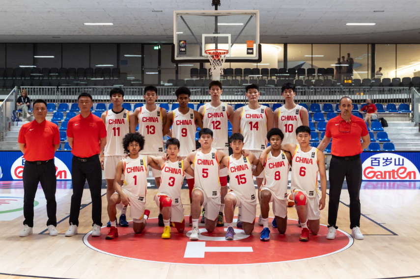 U19男篮世界杯排位赛-郇斯楠16+9+4中国不敌法国